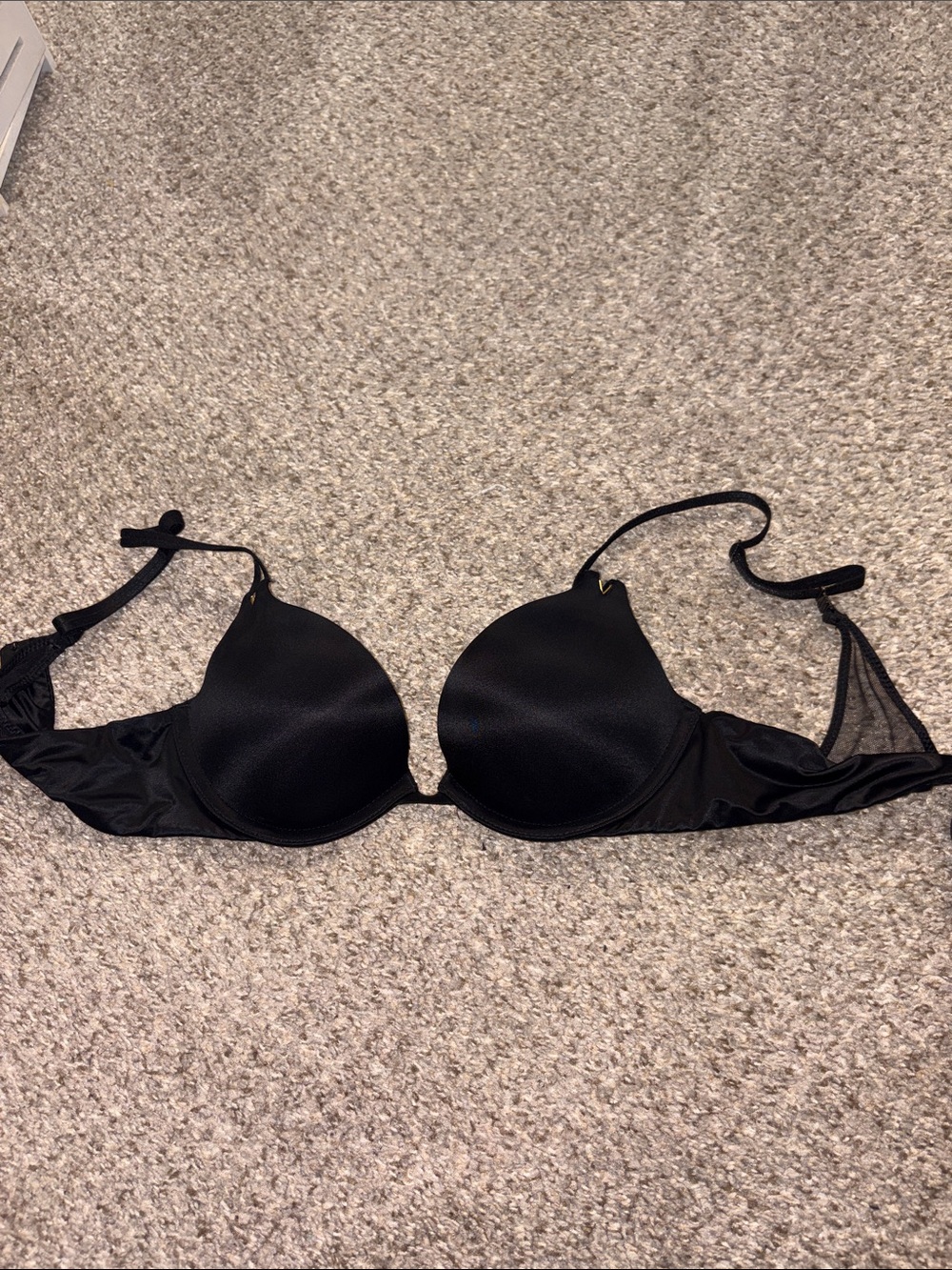 Victoria's Secret Black Very Sexy Push Up Bra
